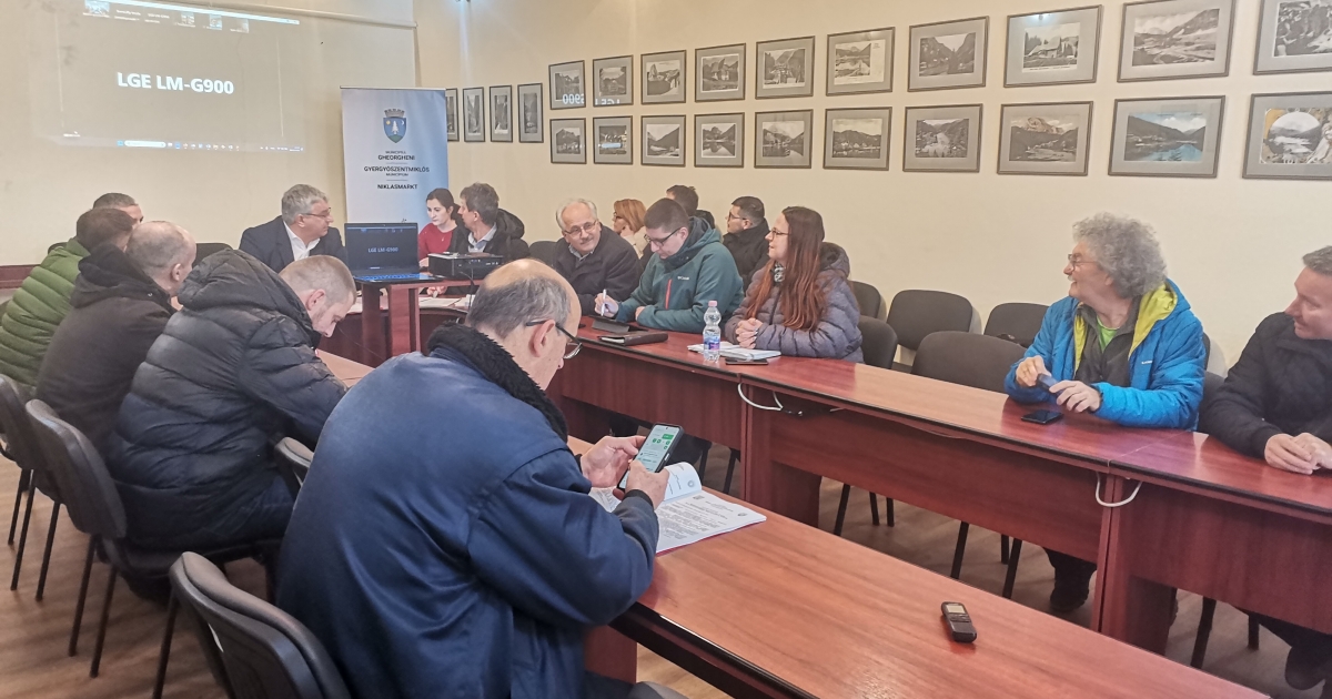 Több előrehaladott beruházás befejezése is a következő évekre marad Gyergyószentmiklóson